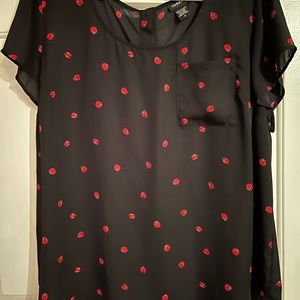 Ladybug top